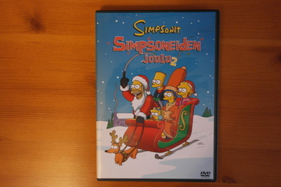 Simpsonit:Simpsoneiden joulu 2.DVD.Hyvä!