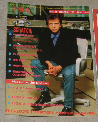 Spiral Scratch No.11 December 1989