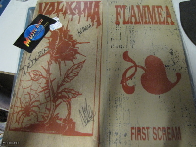 VOLKANA / FLAMMEA 12'' SPLIT KUIN UUSI