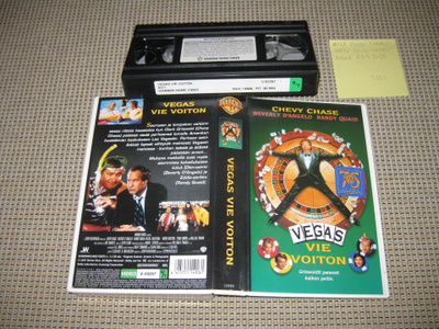 Vegas Vie Voiton-VHS (Warner, Chevy Chase, Vegas Vacation)