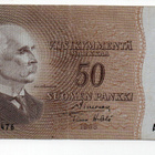 50 Markkaa 1963 Litt. A - pikkukuva 1