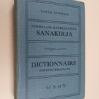 Tauno Nurmela : Suomalais-ranskalainen sanakirja - pikkukuva 1