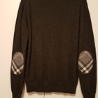Burberry klassinen cardigan/neuletakki, harmaa, M/38. - pikkukuva 2
