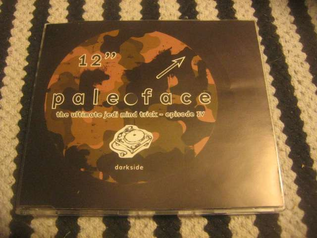 Paleface - The UltimateJedi Mind Tracks - Episode IV (cds)