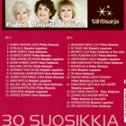 Pirkko Mannola, Marjatta Leppänen, Vieno Kekkonen (2CD) - pikkukuva 2