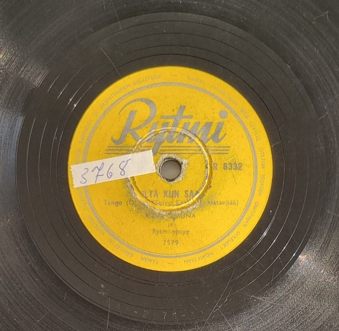 Savikiekko 1957 - Ritva Simuna - Rytmi R 6332