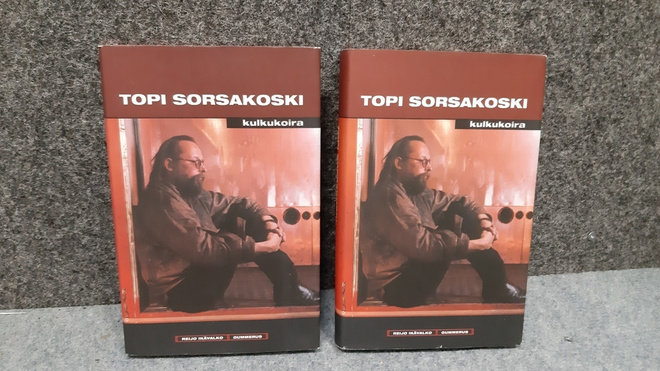 Topi Sorsakoski kulkukoira kirja 2002