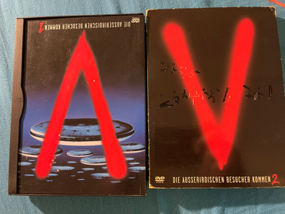 V: (Visitors) 80-luvun sarjat (5-disc) 1983 +1984 SuomiTXT