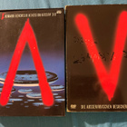 V: (Visitors) 80-luvun sarjat (5-disc) 1983 +1984 SuomiTXT - pikkukuva 1