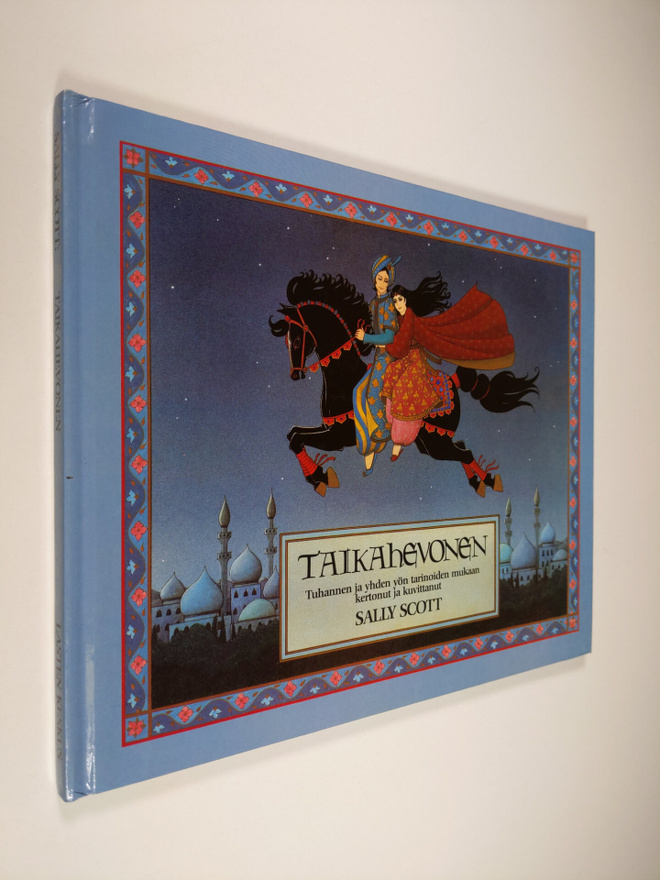 Sally Scott : Taikahevonen