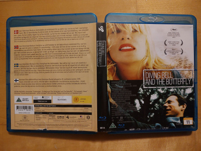 Diving Bell and the Butterfly Blu-ray