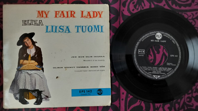 LIISA TUOMI-My fair lady/Annie mestariampuja EP, EPS 142 RCA