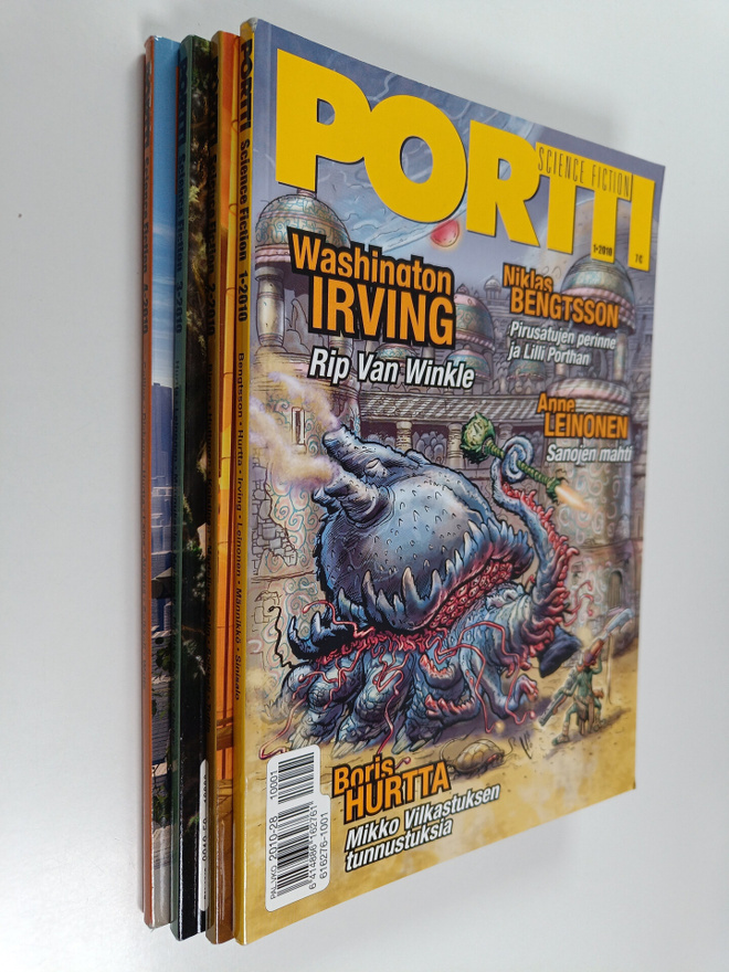 Portti vuosikerta 2010 (1-4)