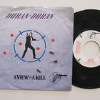 Duran Duran A View To A Kill 7" sinkku James Bond 007 - pikkukuva 1