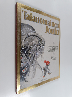 Line Therkelsen : Taianomainen joulu : Traditioita, myytt...