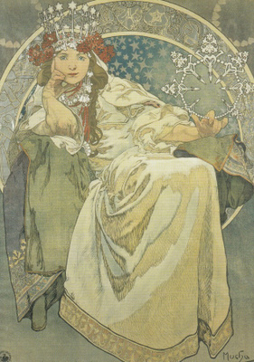 Alphonse Mucha: Prinsessa