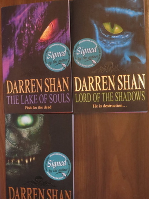 Darren Shan: The Saga of Darren Shan # 10, 11 & 12