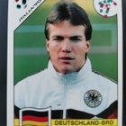 Panini World Cup 1990 #259 Lothar Matthaus - pikkukuva 1