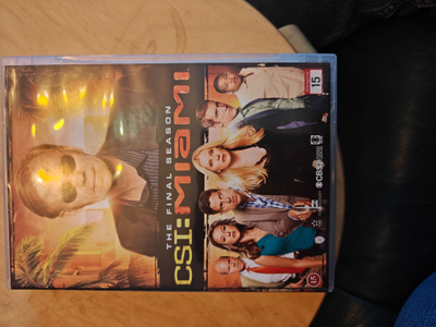 CSI Miami kausi 10 ( 5 DVD)