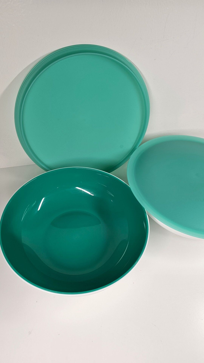 Tupperware allegra kulhosetti 2x 740 ml