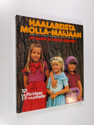Gundi Heine : Haalareista Molla-Maijaan : ompelen ja neul...