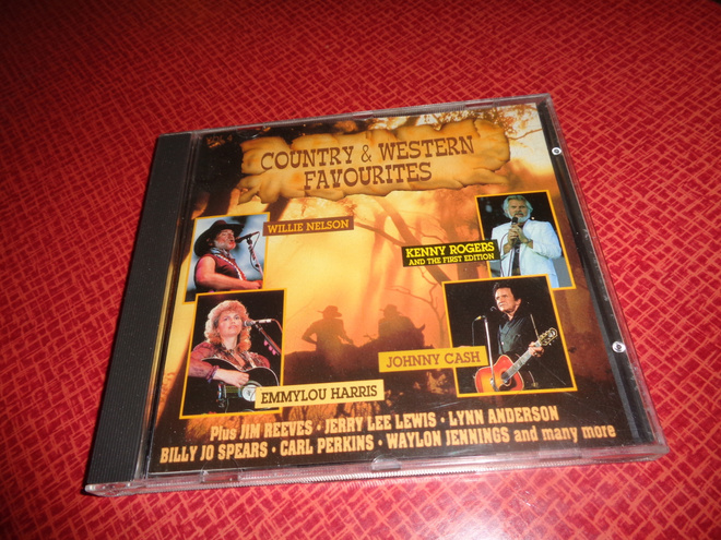 CD Country & Western Favourites volume 4