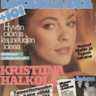 Jaana n:o 19 1983 Kristiina & Eero. Varpu & Anne. Vieno. - pikkukuva 1