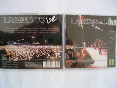 LABERINTO-LIVE EI - HV