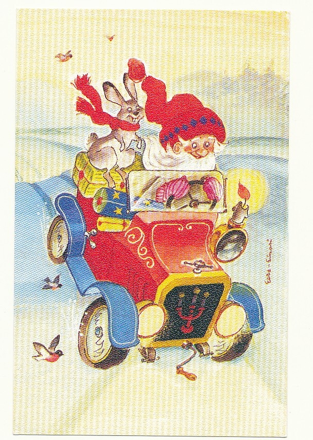 Eero-Einari NURMELA -Pukki autoilee - kulk.1977