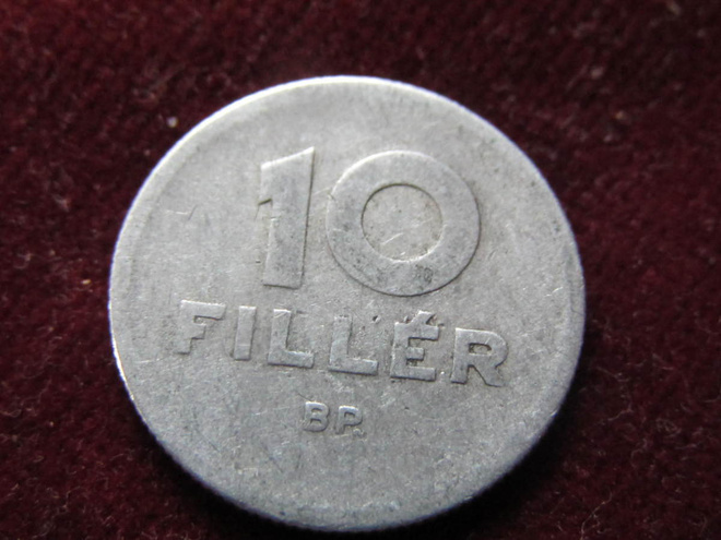 10 filler 1957 Unkari-Hungary
