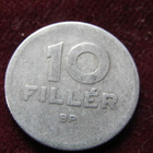 10 filler 1957 Unkari-Hungary - pikkukuva 1