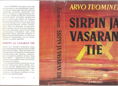 Tuominen,Arvo: Sirpin ja vasaran tie, Tammi 1957,7.p, skp.K3