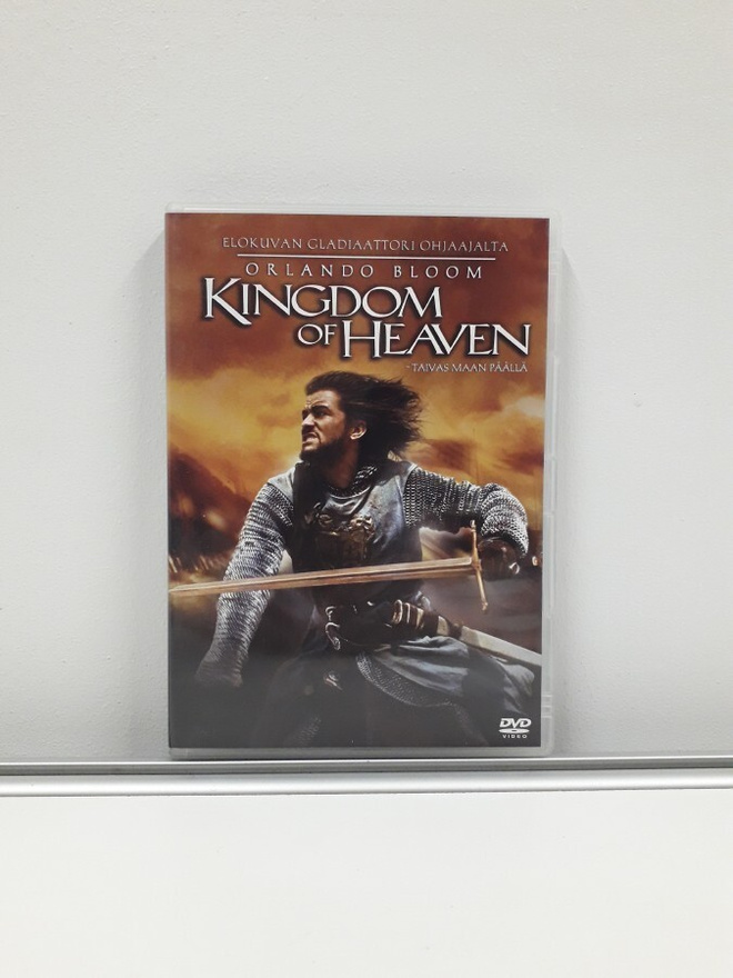 Kingdom Of Heaven (Bloom, Green, Neeson, dvd)