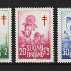 1958 Tuberkuloosi-sarja leimaamattomana** - pikkukuva 1
