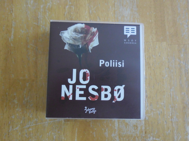 Jo Nesbo: Poliisi; äänik. 17 cd