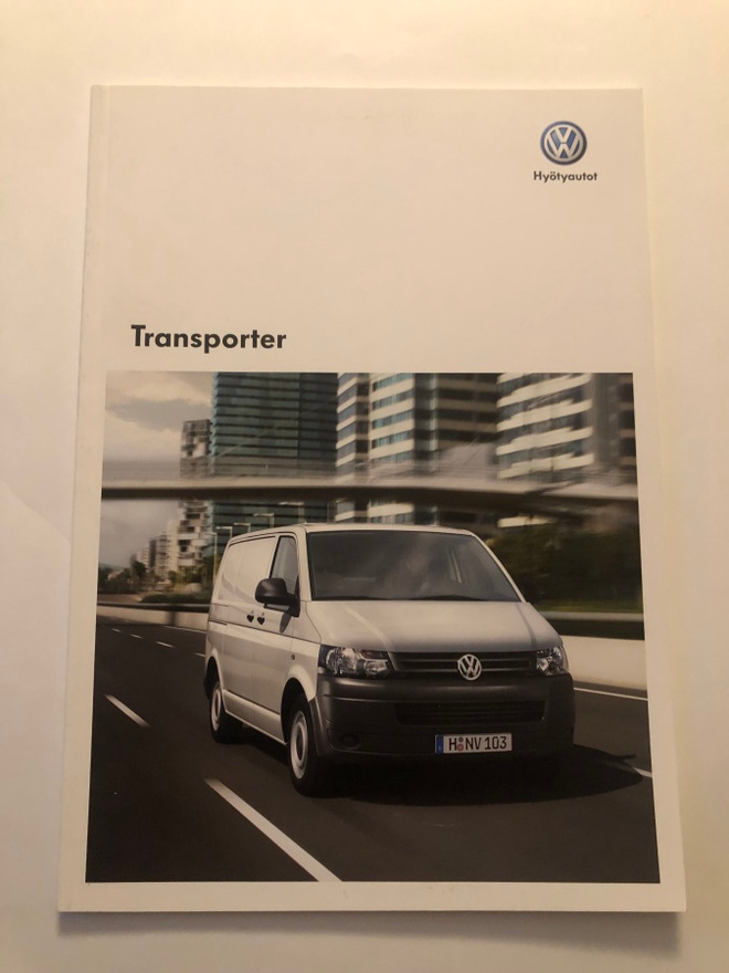 Myyntiesite - Volkswagen Transporter - 10/2010