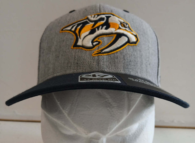 Nashville Predators - NHL lippis, snapback