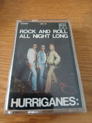 Hurriganes – Rock And Roll All Night Long - KASETTI