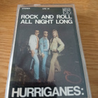 Hurriganes – Rock And Roll All Night Long - KASETTI - pikkukuva 1