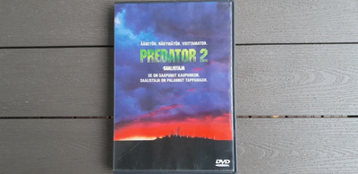 DVD: Predator 2 (Danny Glover, Gary Busey 1990/2001)