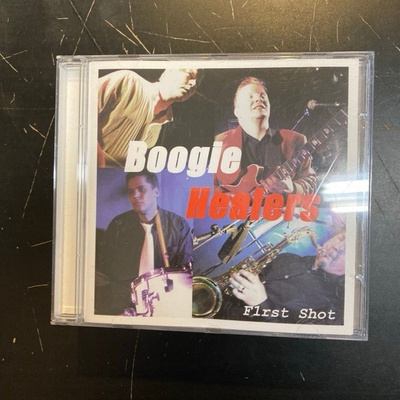 Boogie Healers - F1rst Shot CD