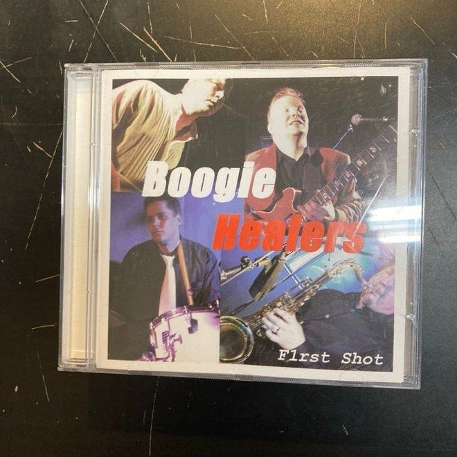 Boogie Healers - F1rst Shot CD