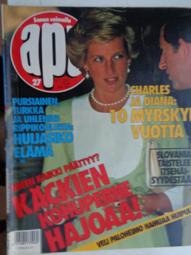 Apu lehti Nro 27/1991 (27.1)