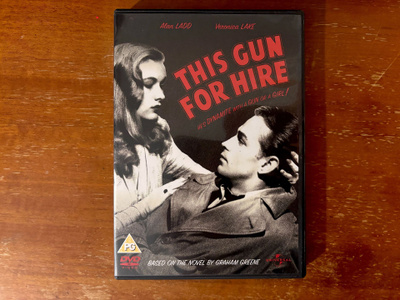 This Gun For Hire DVD