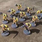 10 kpl Warhammer -figuureja - pikkukuva 2