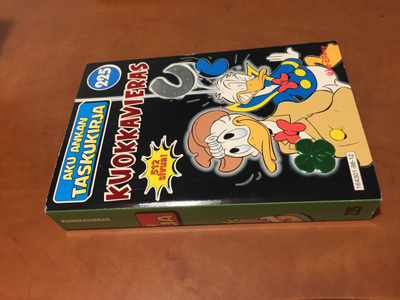 AKU ANKAN TASKUKIRJA 225 TUPLA HYVÄ