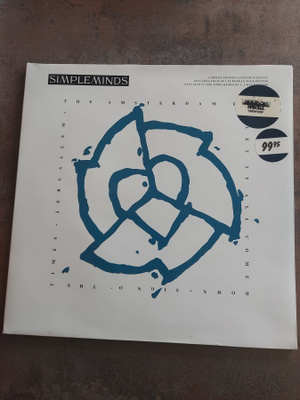 Simple Minds - The Amsterdam EP