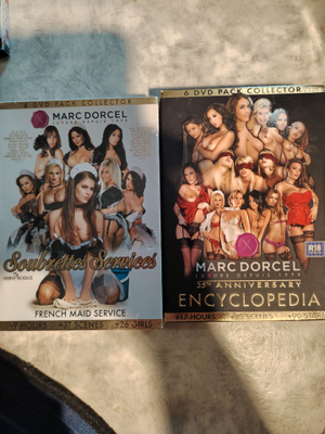 Marc Dorcel Encyclopedia ja Maid Service boksit