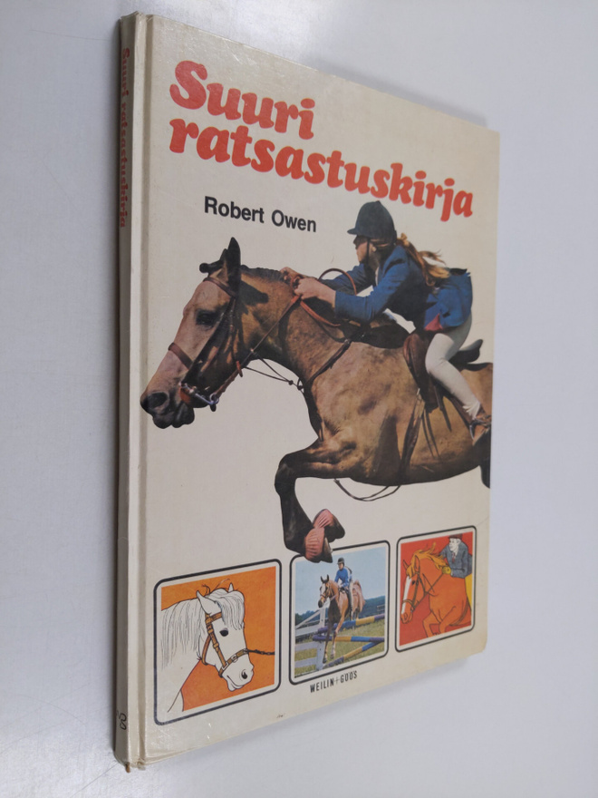 Robert Owen : Suuri ratsastuskirja