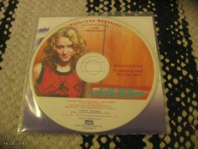 Katariina Hänninen - Polvistukaa (promo cds)